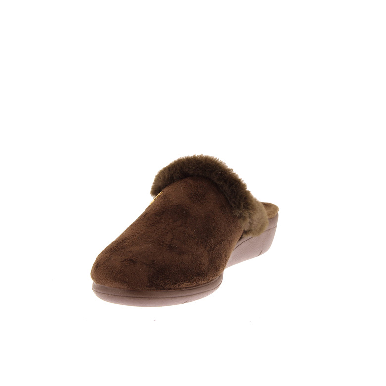 Scapa pantoffels bruin 3