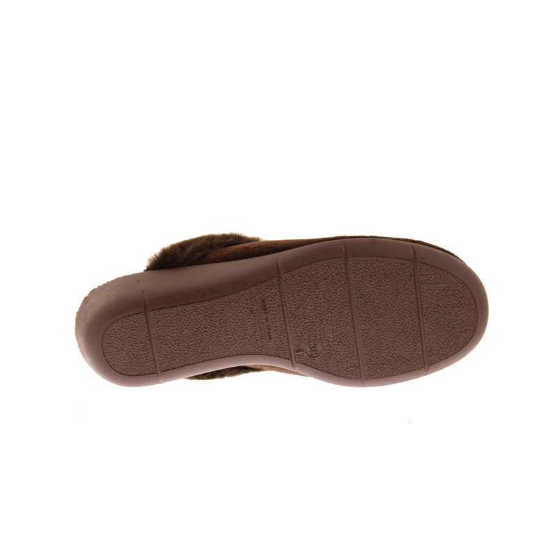 Scapa pantoffels bruin 5