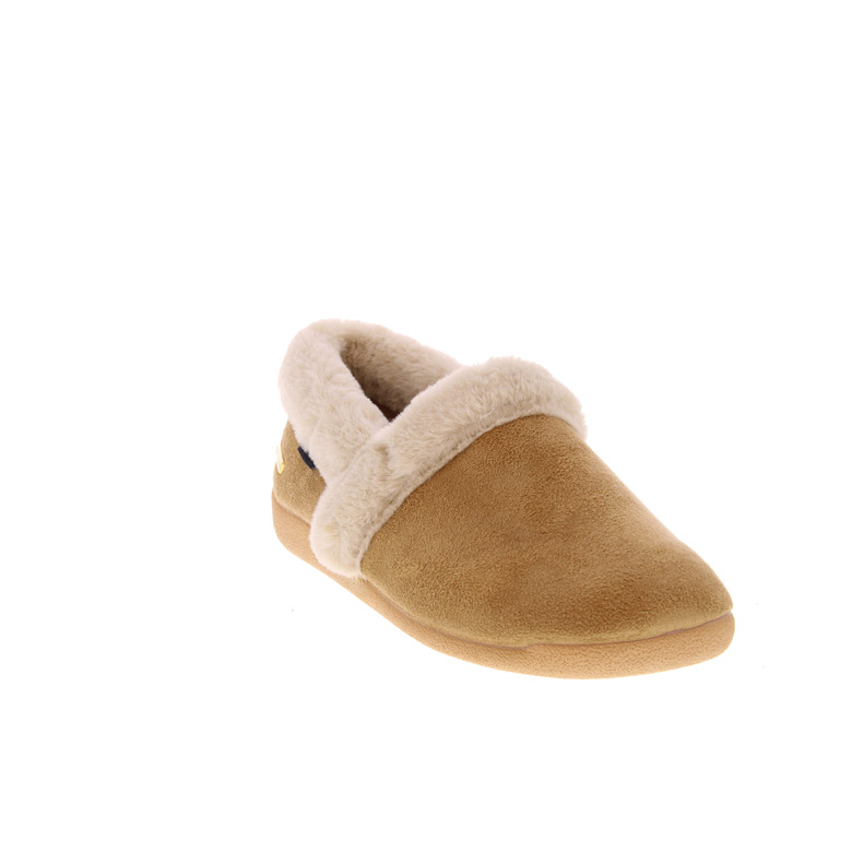 Scapa pantoufles camel 2