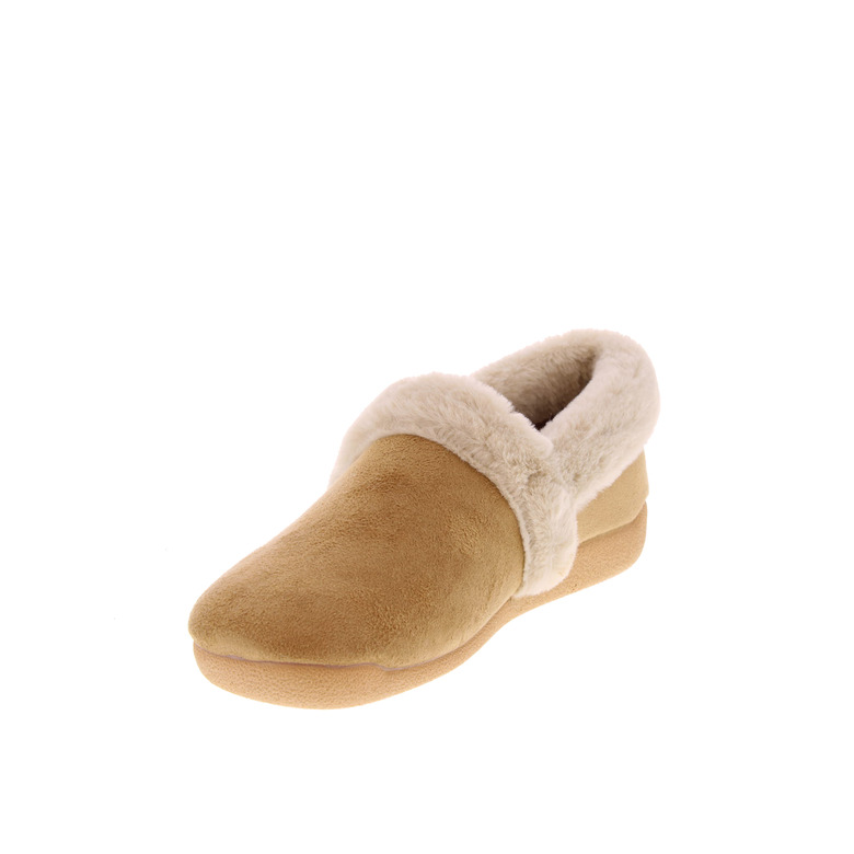 Scapa pantoufles camel 3