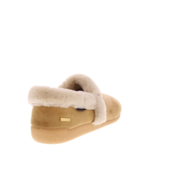 Scapa pantoufles camel 4