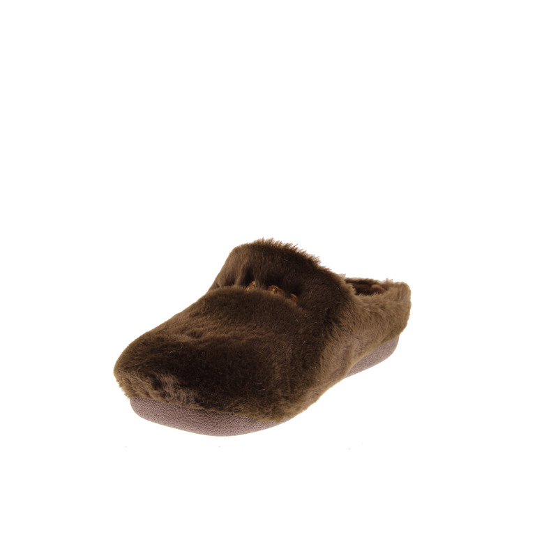 Scapa pantoffels bruin 3