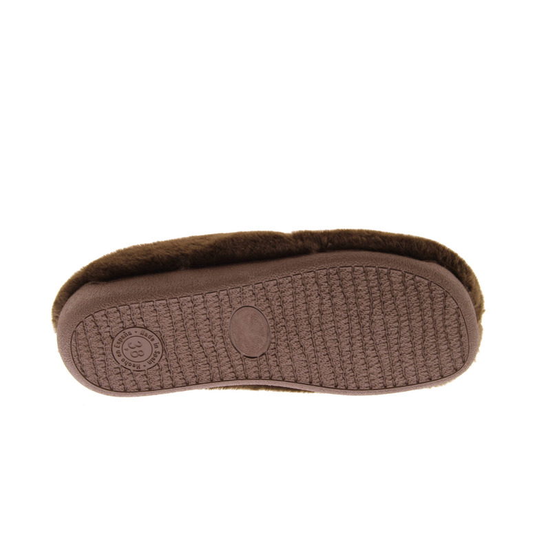 Scapa pantoffels bruin 5