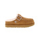 Ugg clogs camel 1