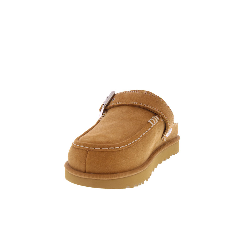 Ugg clogs camel 3