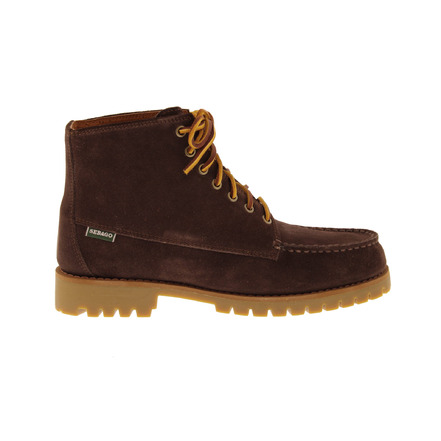 Sebago high shoes brown