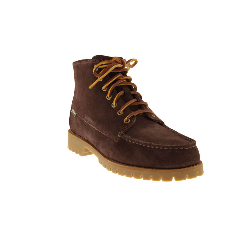 Sebago high shoes brown 2