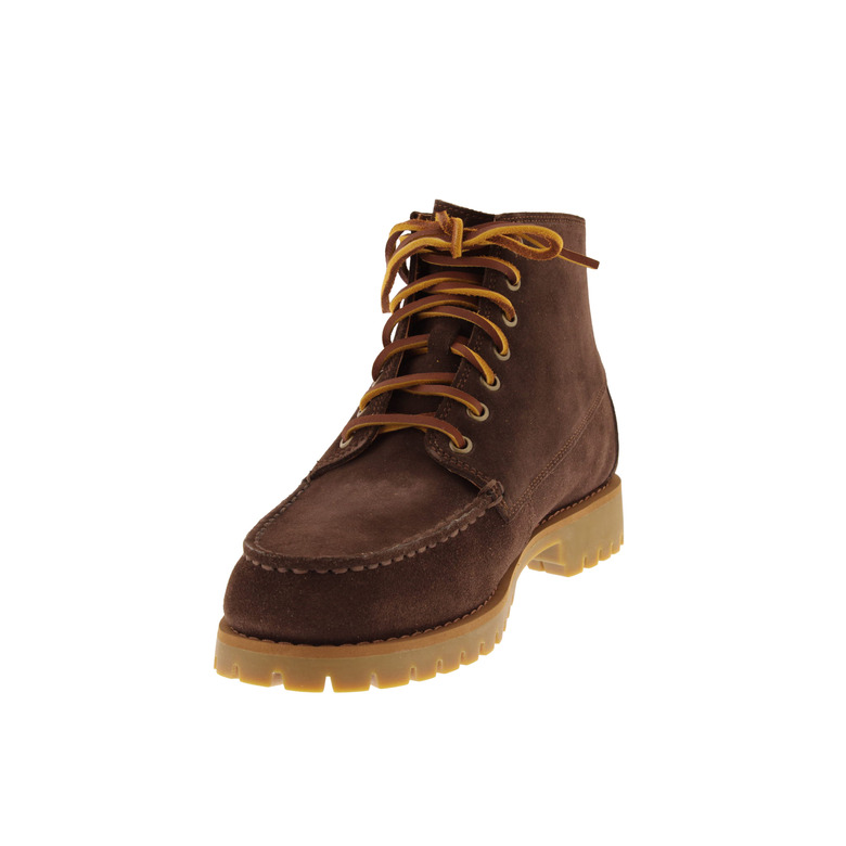 Sebago high shoes brown 3