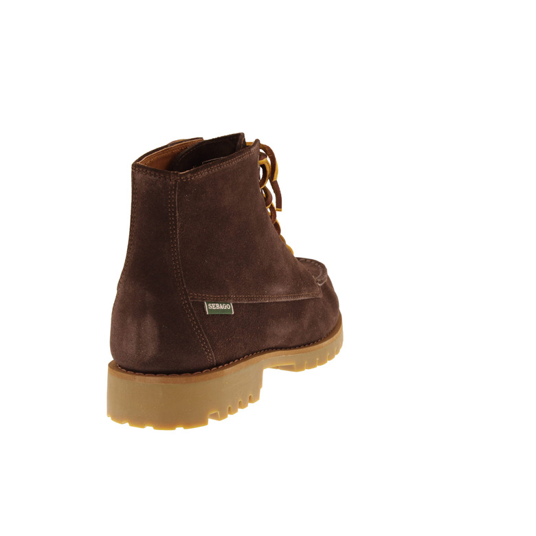 Sebago high shoes brown 4