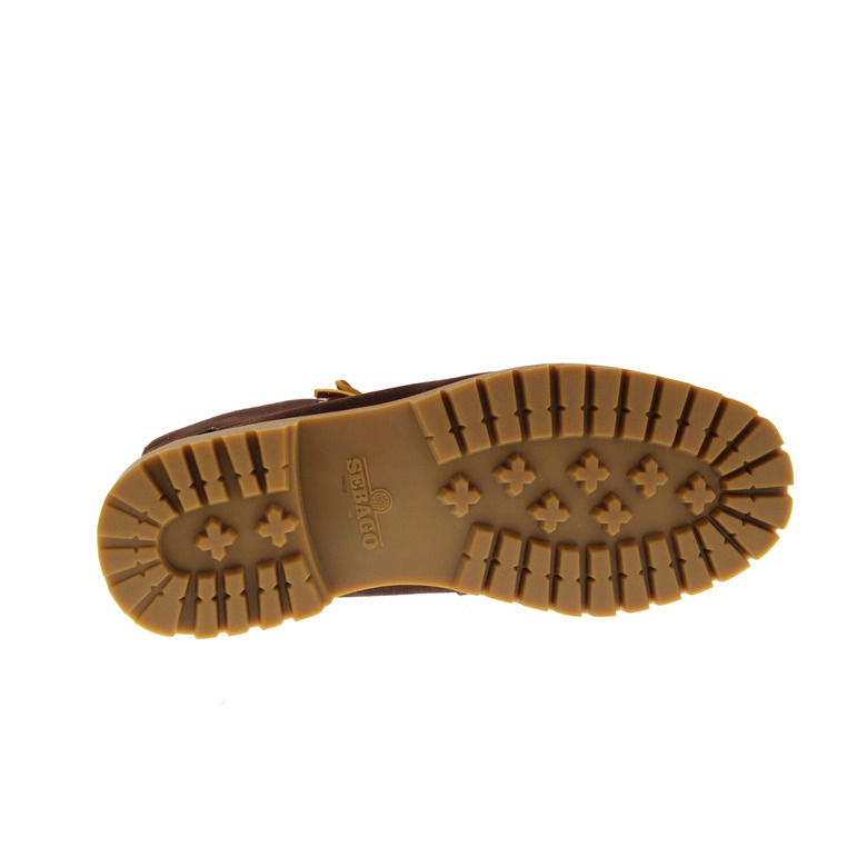 Sebago high shoes brown 5