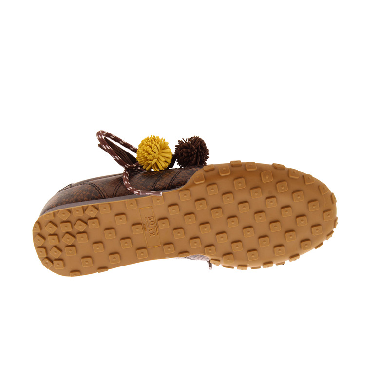 Boax Studio sneakers bruin 5