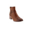 Tamaris Comfort enkellaarsjes cognac 2