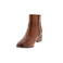 Tamaris Comfort enkellaarsjes cognac 3