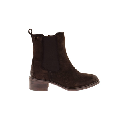 Tamaris Comfort enkellaarsjes bruin