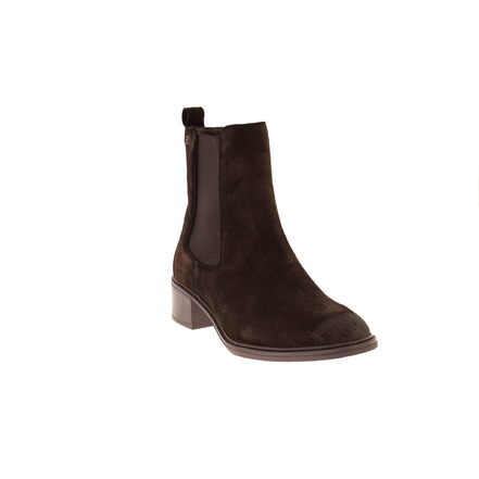 Tamaris Comfort enkellaarsjes bruin