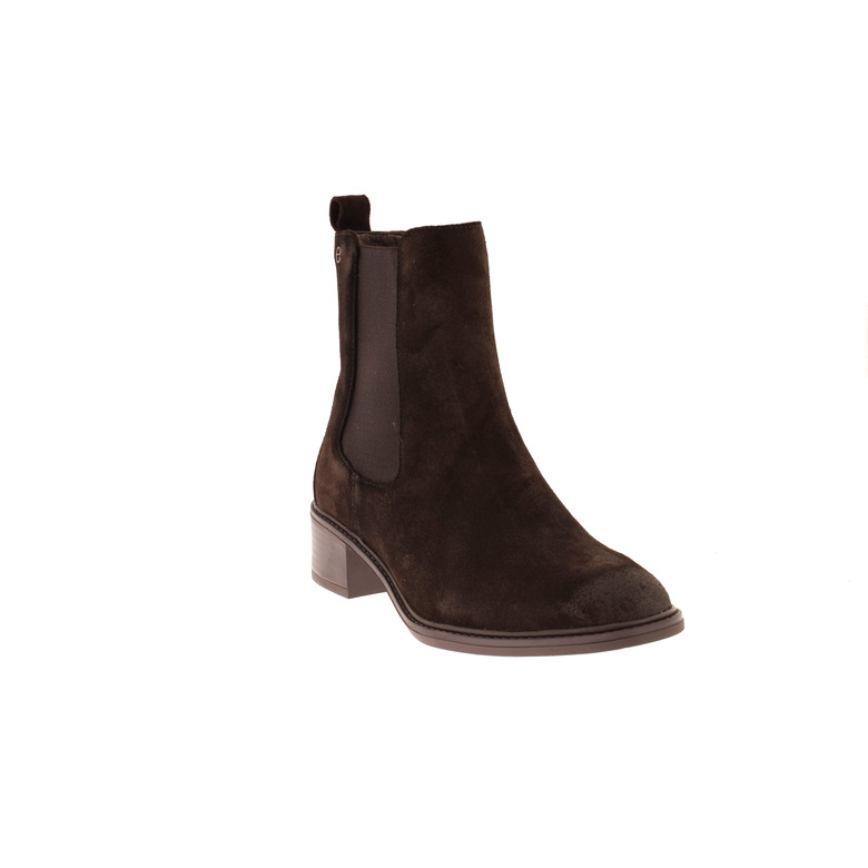 Tamaris Comfort enkellaarsjes bruin 2