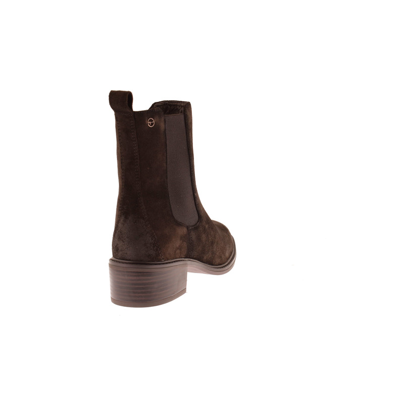 Tamaris Comfort enkellaarsjes bruin 4