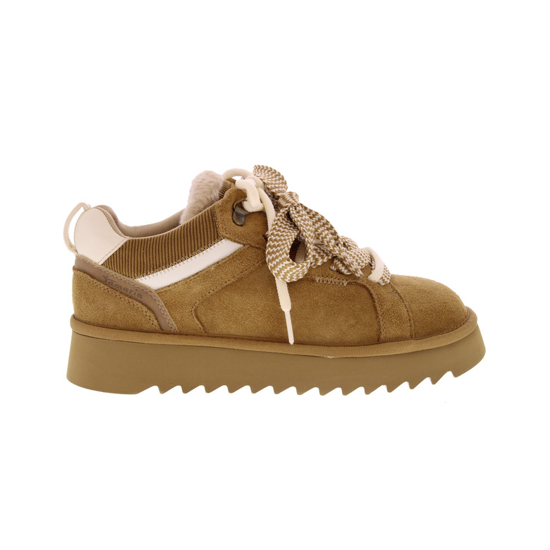 Tamaris sneakers camel 1