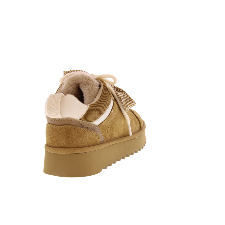 Tamaris sneakers camel 4
