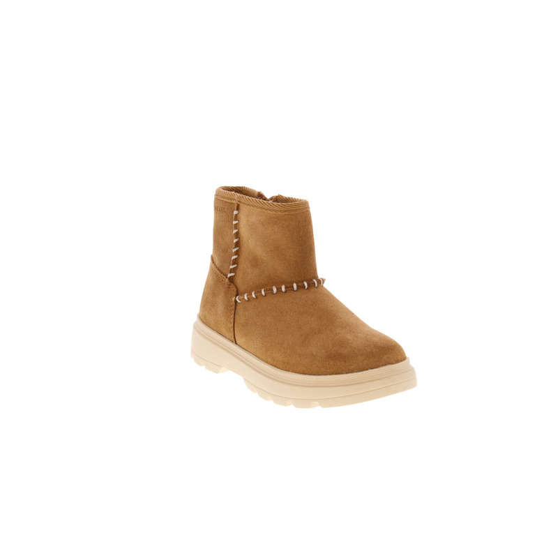 Geox boots cognac 2