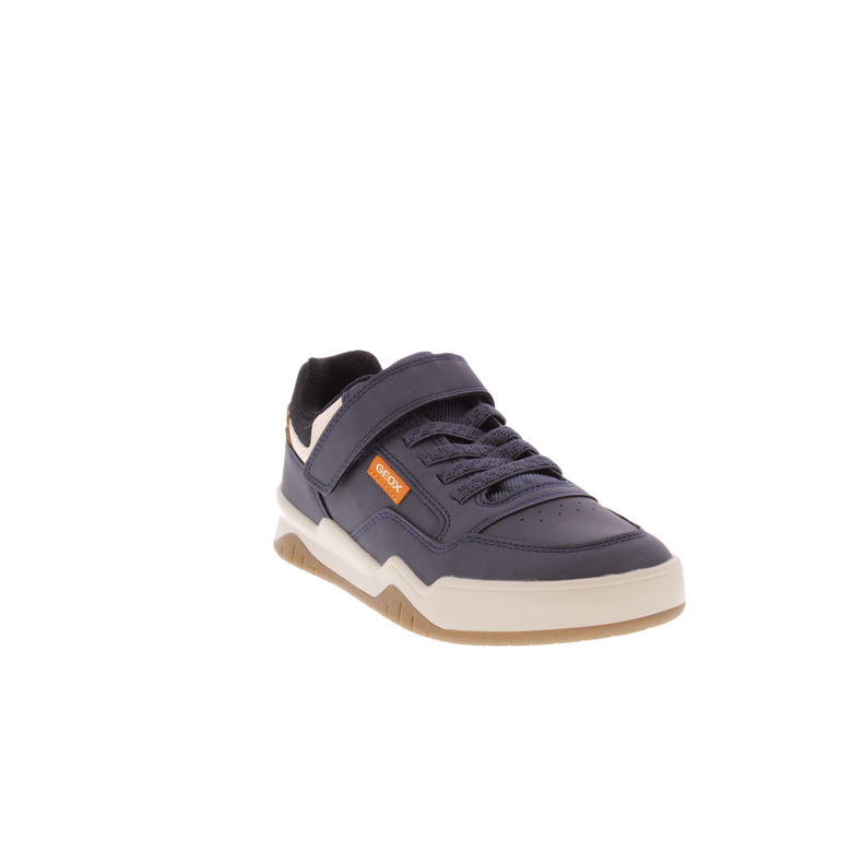 Geox chaussures à velcro bleu 2