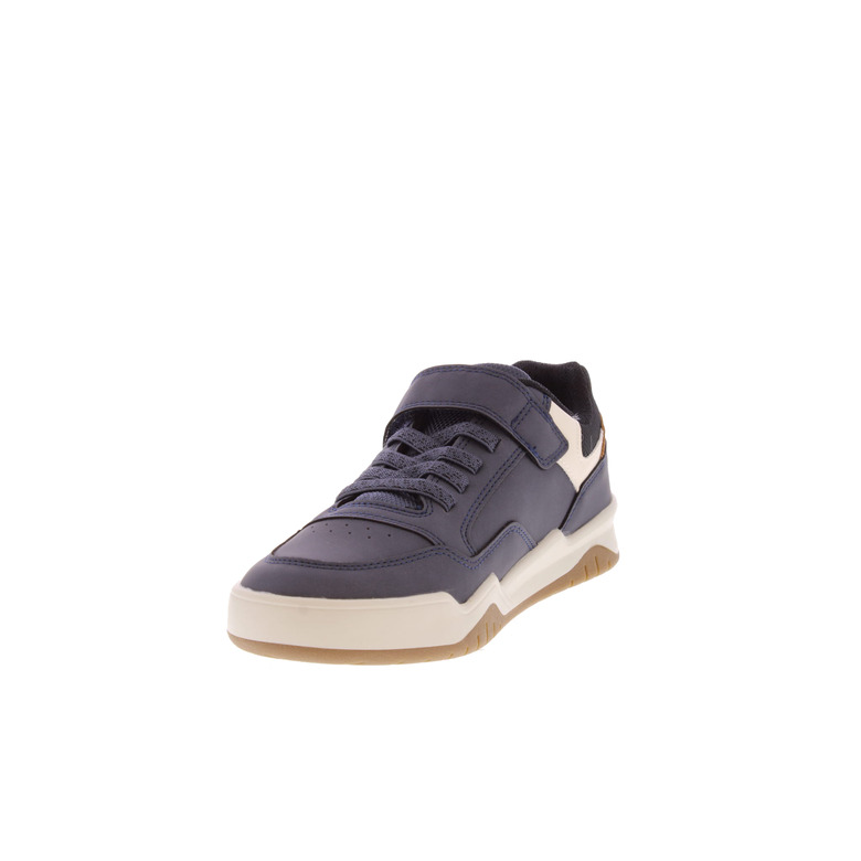 Geox chaussures à velcro bleu 3