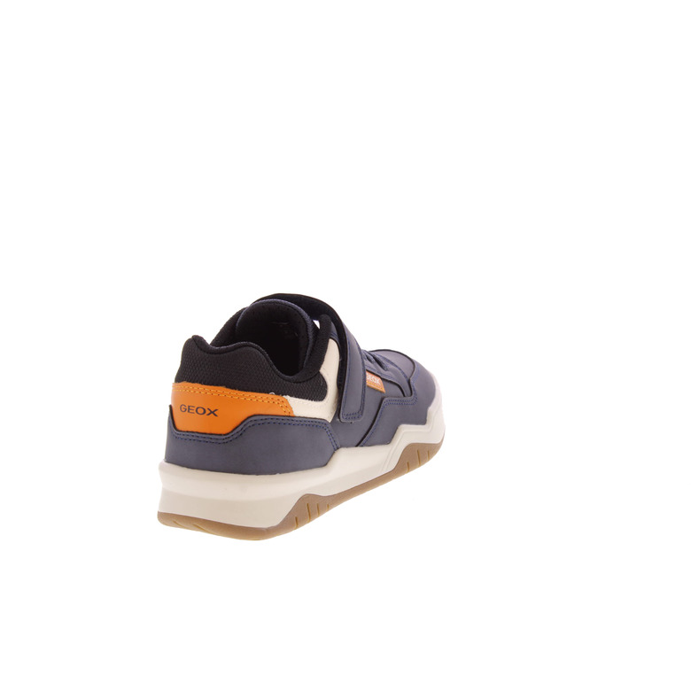 Geox chaussures à velcro bleu 4