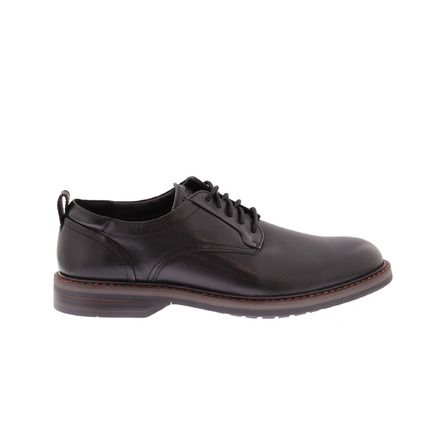 Clarks chaussures à lacets noir