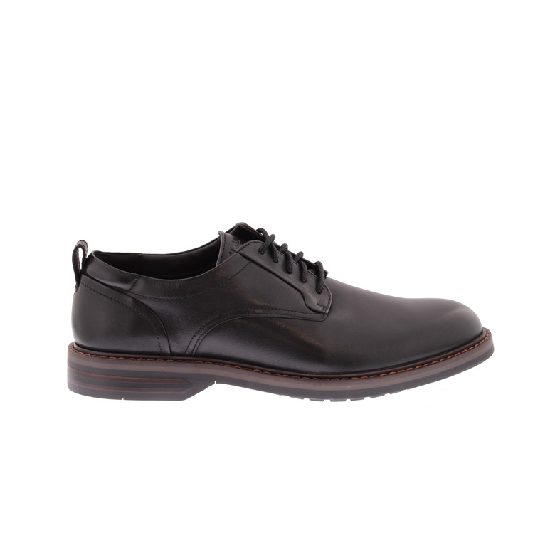 Clarks chaussures à lacets noir 1