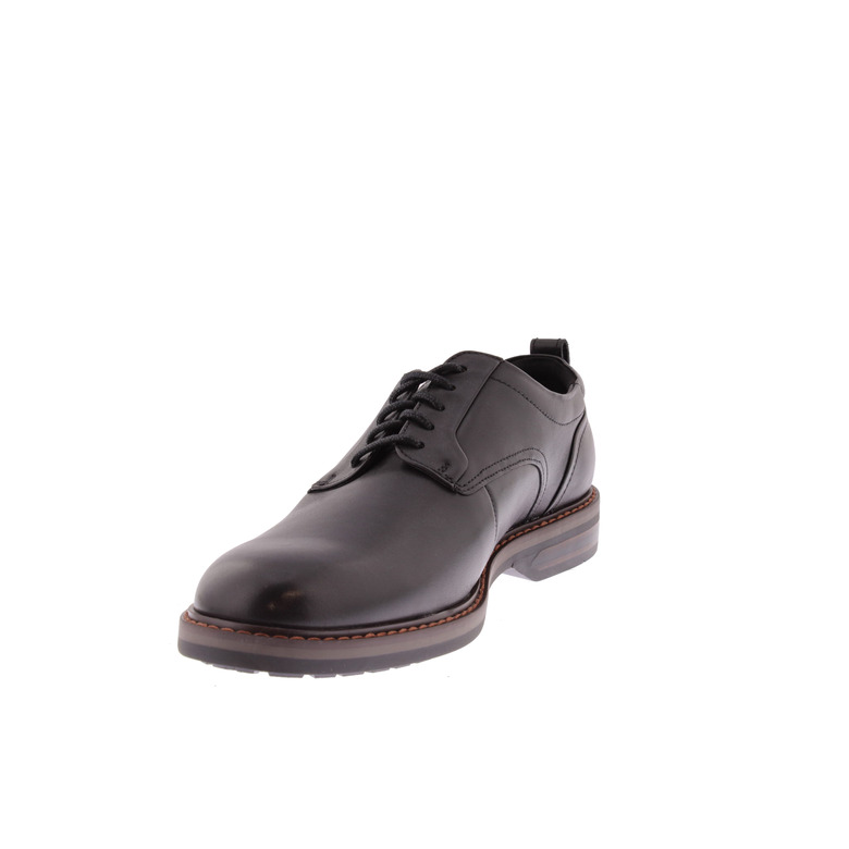 Clarks chaussures à lacets noir 3
