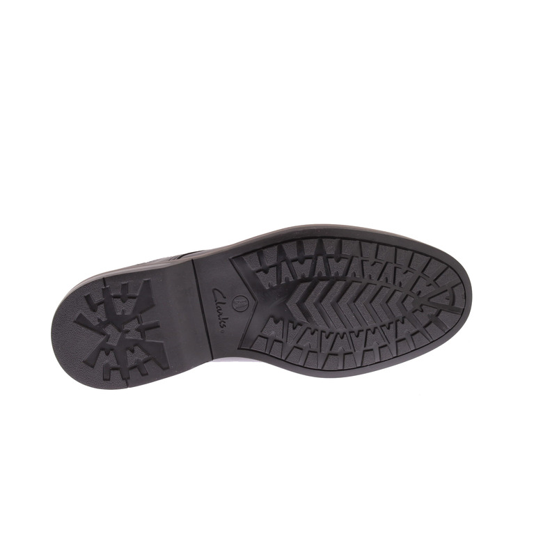 Clarks chaussures à lacets noir 5