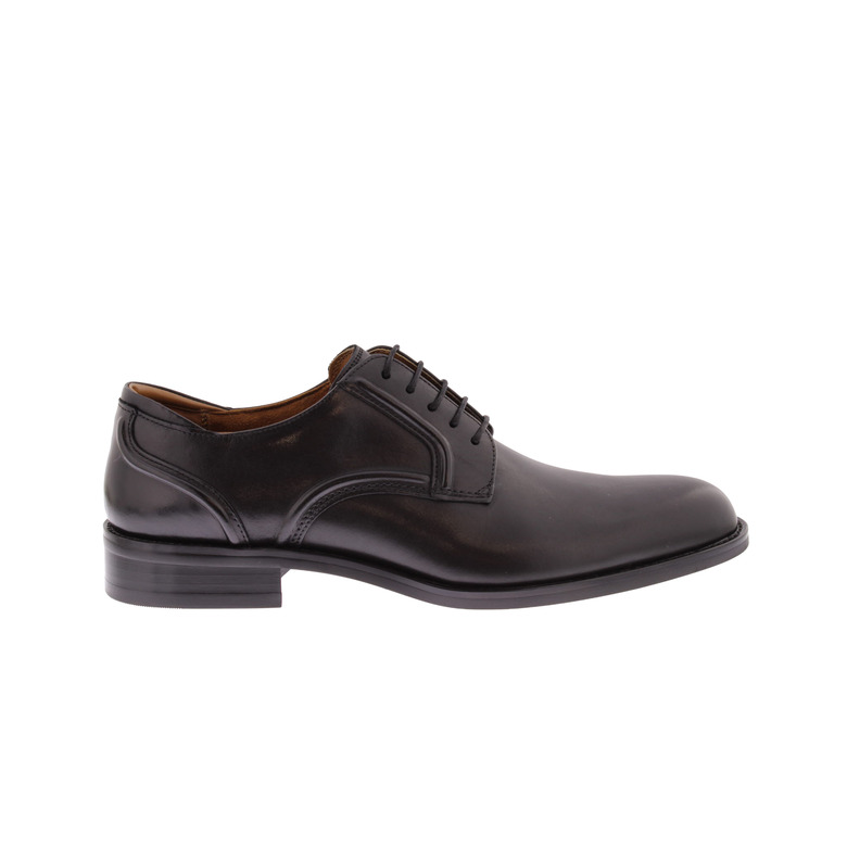 Clarks chaussures à lacets noir 1