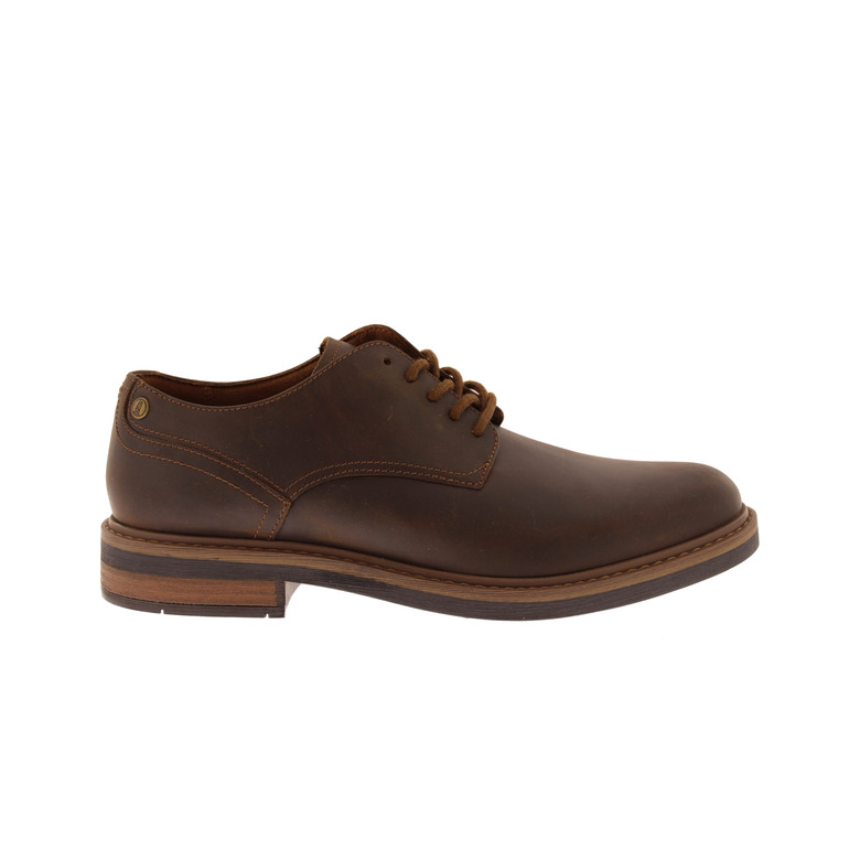 Clarks chaussures à lacets brun 1