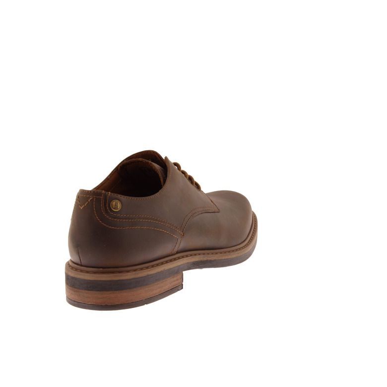 Clarks chaussures à lacets brun 4