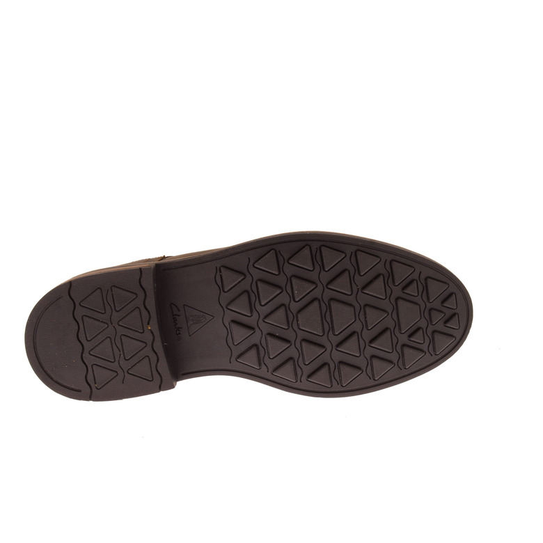 Clarks chaussures à lacets brun 5