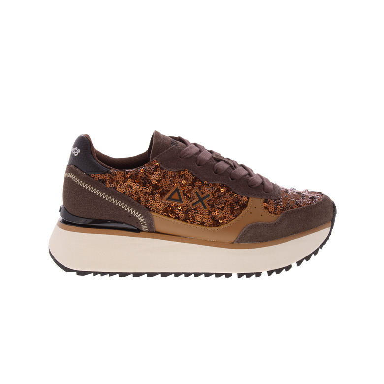 Sun68 sneakers bruin 1