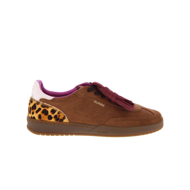 Sun68 sneakers bruin 1