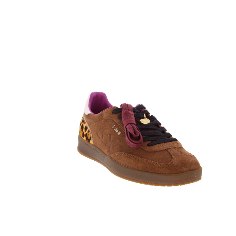 Sun68 sneakers bruin 2