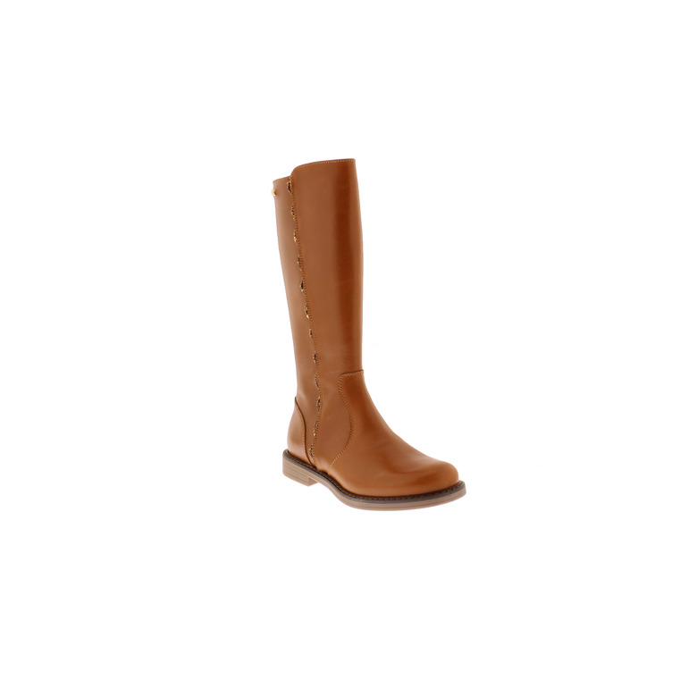 Stones And Bones bottes cognac 2
