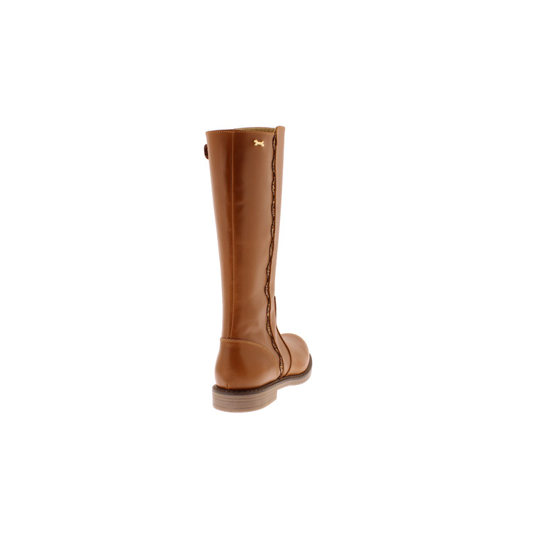 Stones And Bones bottes cognac 4