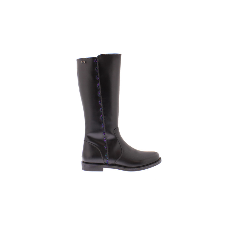Stones And Bones bottes noir 1