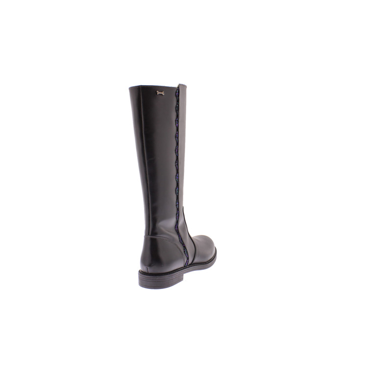 Stones And Bones bottes noir 4