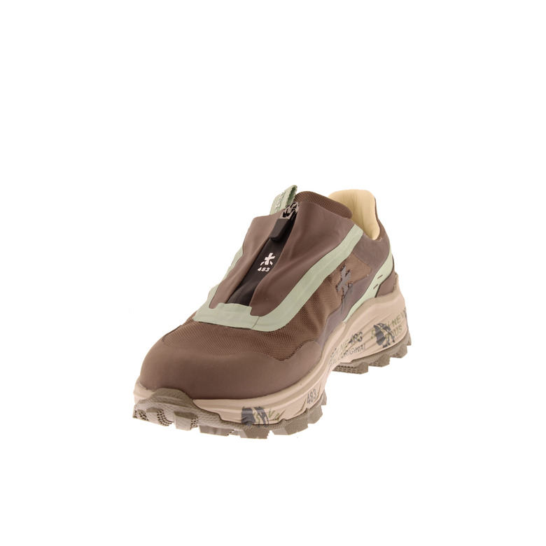 Premiata sneakers bruin 3