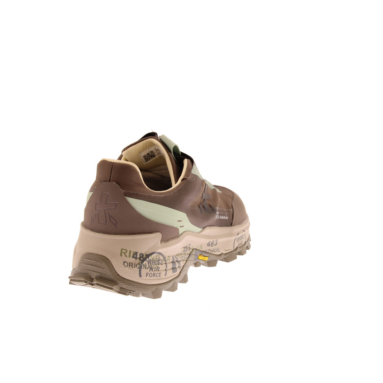 Premiata sneakers bruin 4