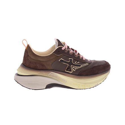 Premiata sneakers bruin