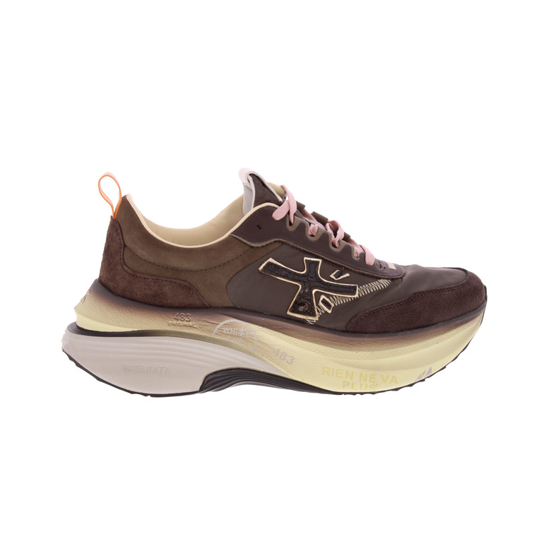 Premiata sneakers bruin 1