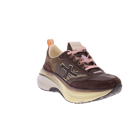 Premiata sneakers bruin