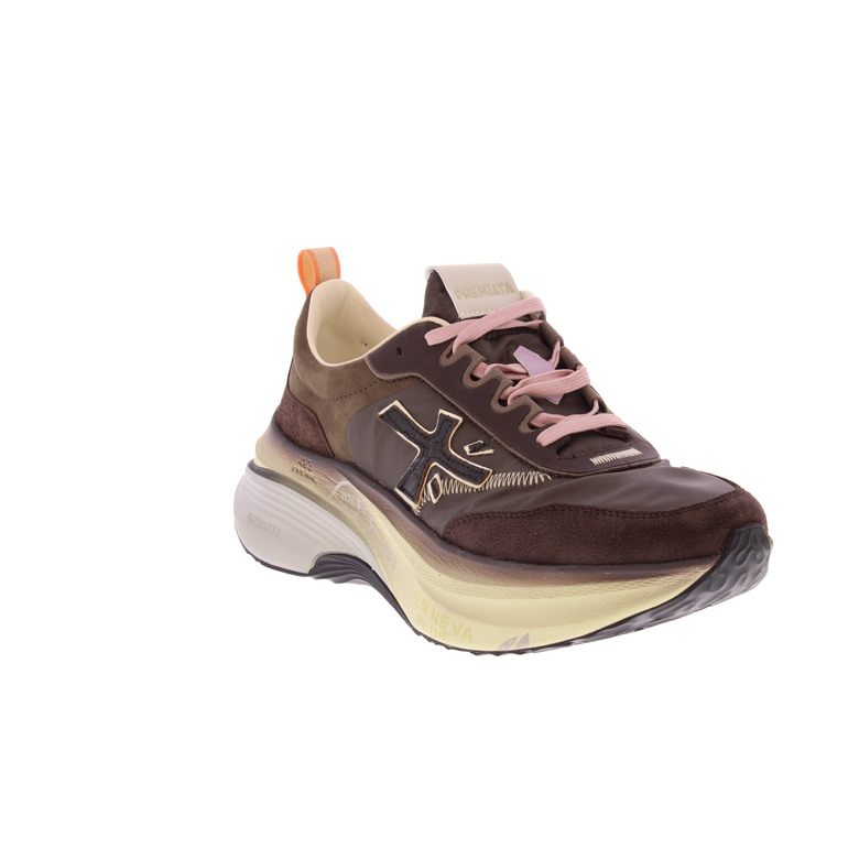 Premiata sneakers bruin 2