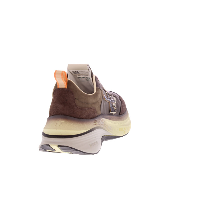 Premiata sneakers bruin 4