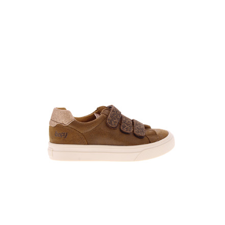 Bopy chaussures à velcro cognac